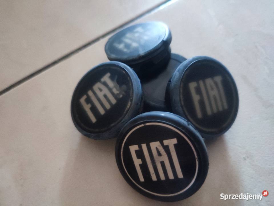 Dekielki kapsle klasyka Fiat 124 Sport Coupe Kraśnik