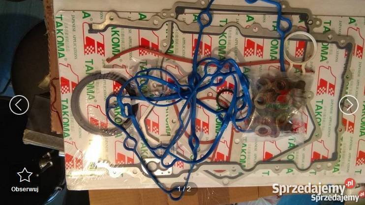 Zestaw uszczelek dół silnika misy chrysler 27 Będzin