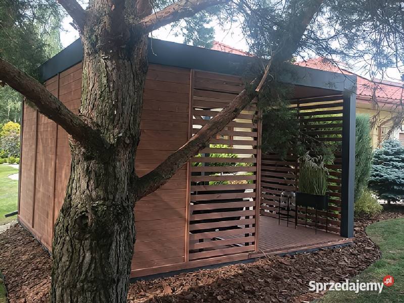Altana 30 3x3m altany altanka ogrodowa domek Parzymiechy