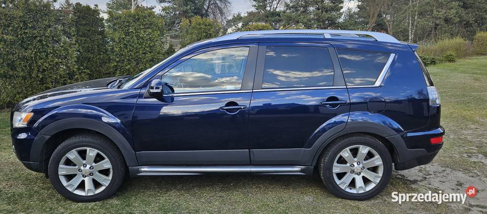 Mitsubishi Outlander 2009 relingi dachowe Zosinki