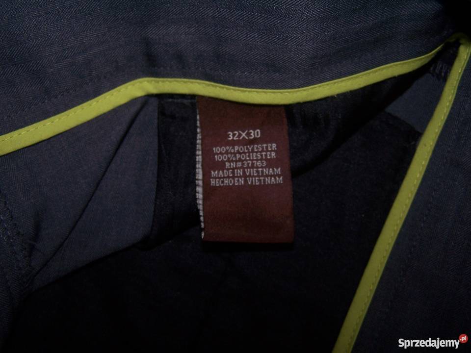 Spodnie w kant Cubavera