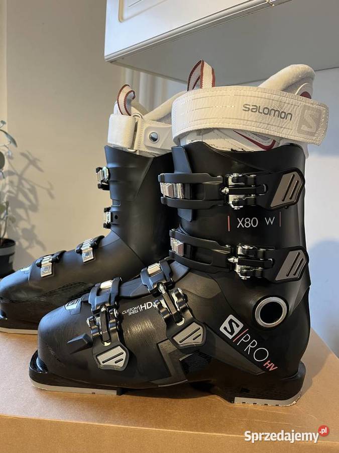 Buty narciarskie damskie Salomon 2022 S Pro HV X80 W