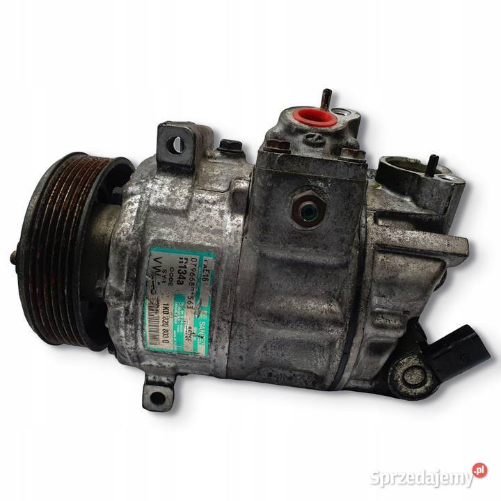 SPRĘŻARKA KLIMATYZACJI VW Golf V 20 TDI osobowe Chełm