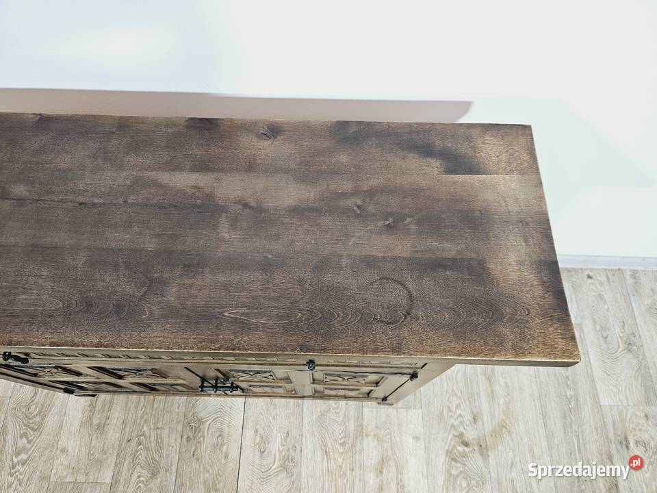 Komoda Hiszpańska lite drewno