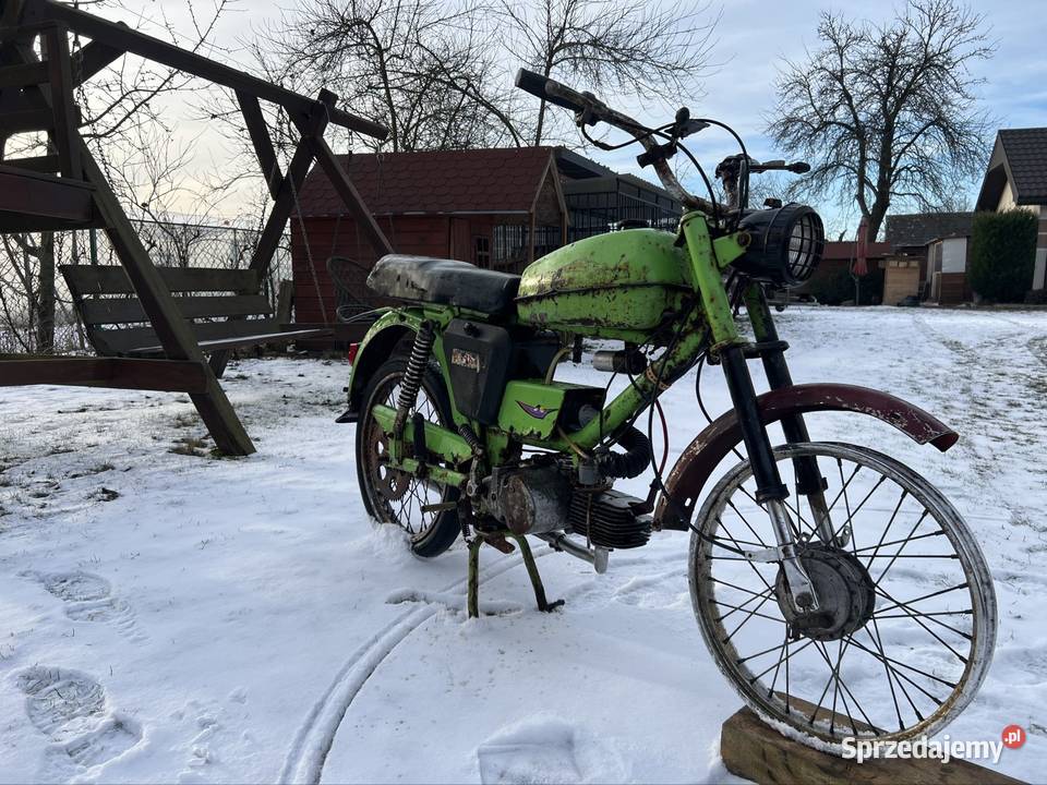 Romet Ogar 200 1984 Wola Rudlicka