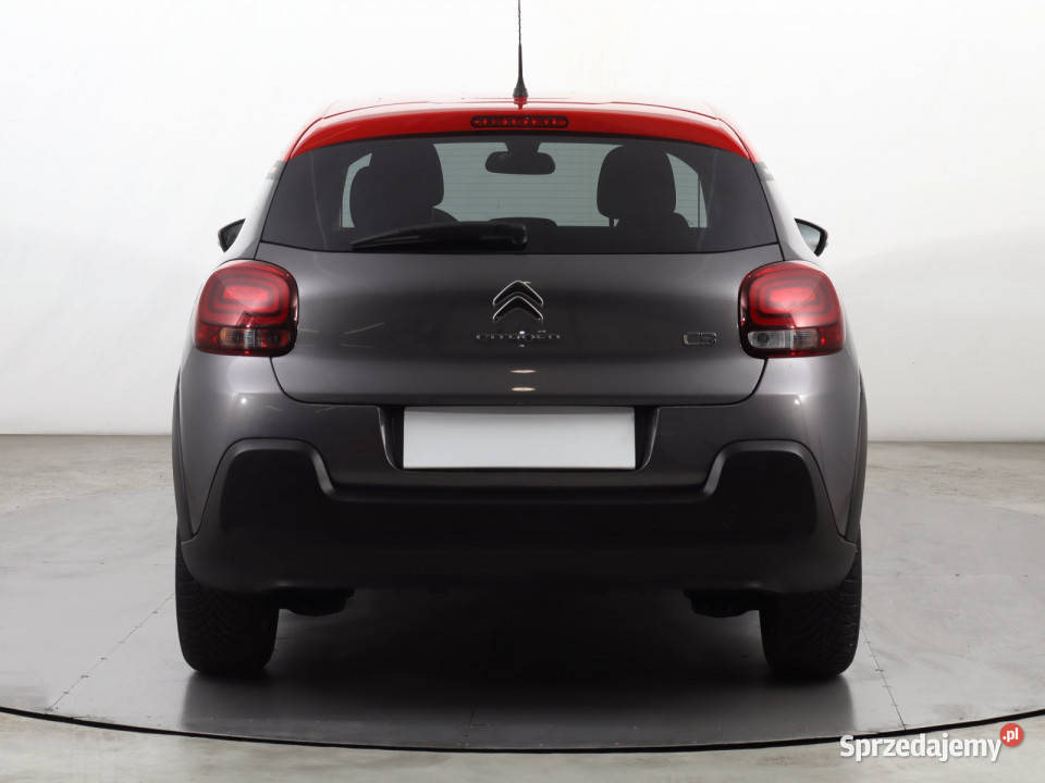 Citroen C3 12 PureTech czujnik deszczu śląskie