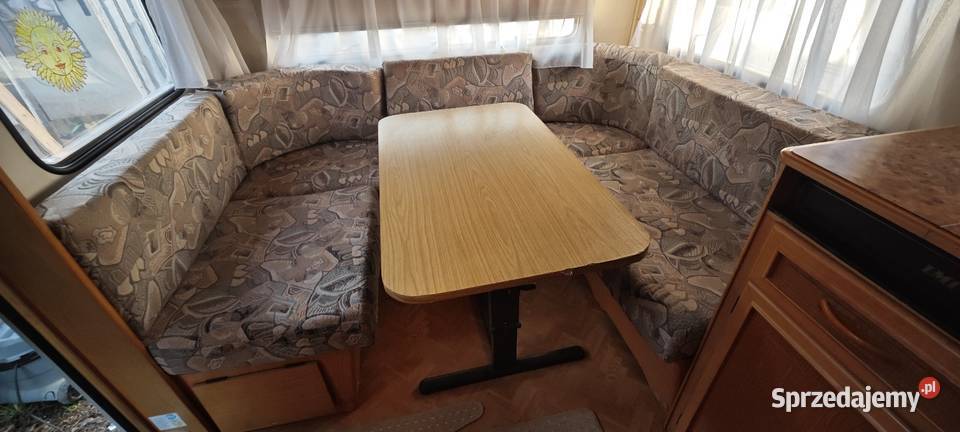 Przyczepa kempingowa LMC 530P stacjonarna na