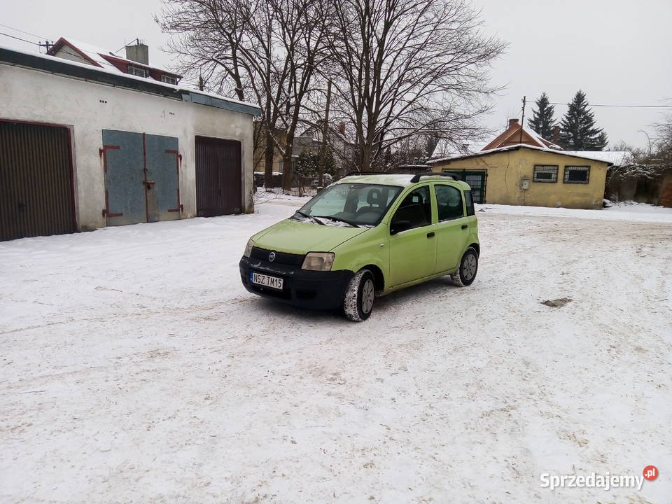 Sprzedam Fiat Panda 2004 r Panda