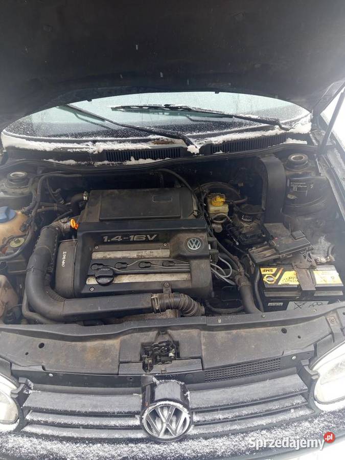 Sprzedam VW GOLF IV 14 Benz szyberdach łódzkie Łódź