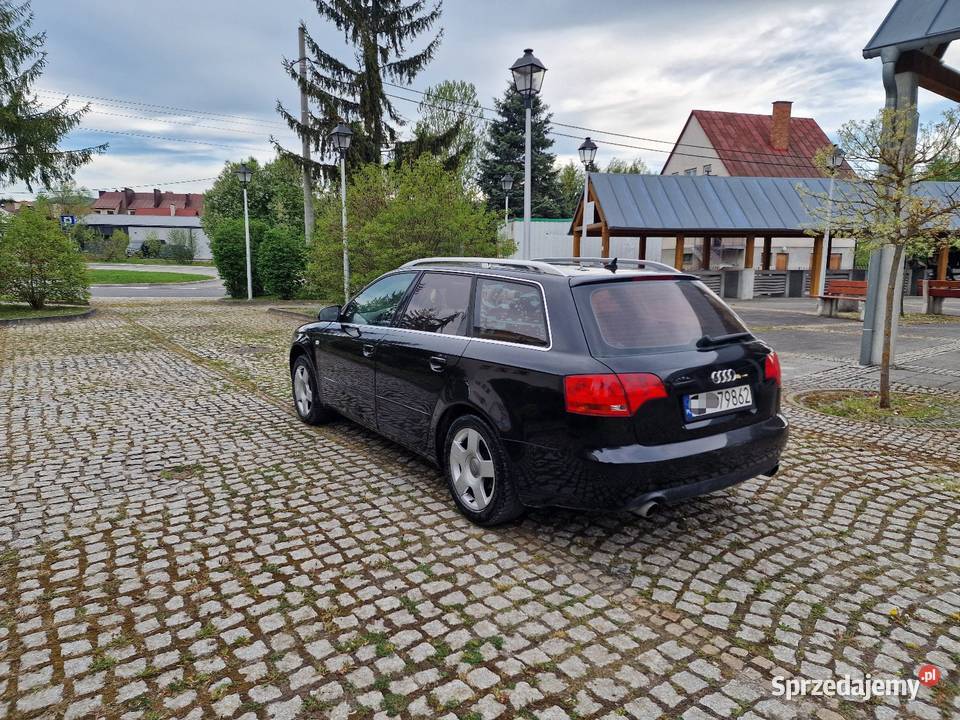 Audi A4B7 Avant 18T 163 Niski Przebieg isofix Ryglice