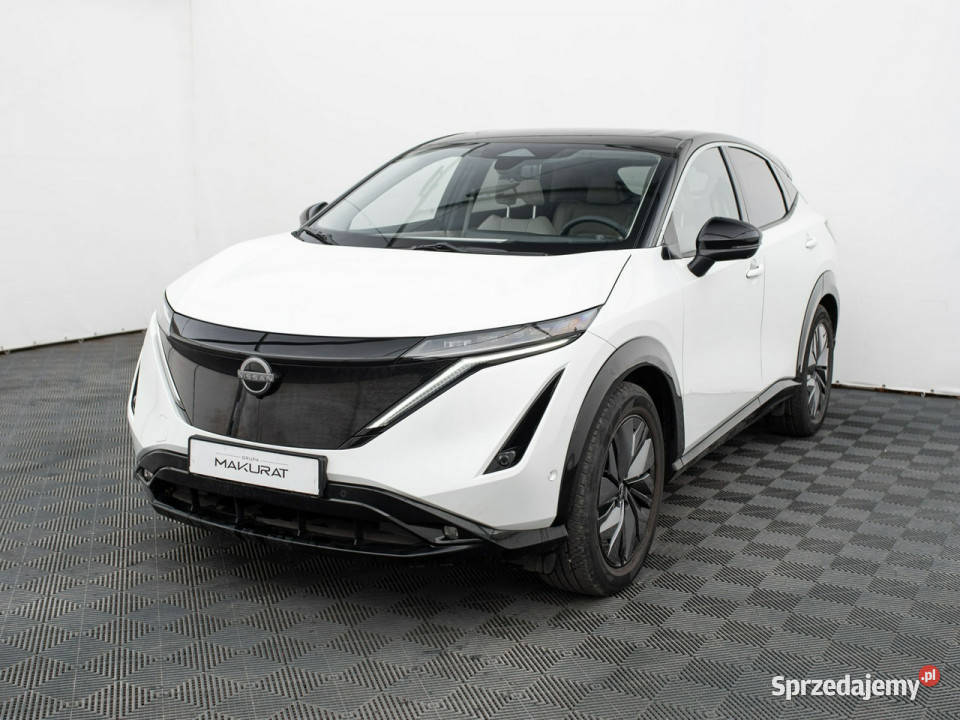Nissan Ariya ZS052SX63kWh Evolve Szklany dach Rok produkcji 2023 Pępowo sprzedam