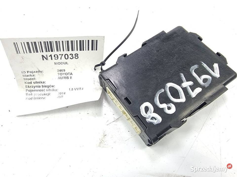 MODUŁ TOYOTA AURIS II 8953512010 SKRZYNI Lipno sprzedam