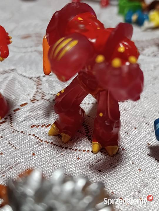 figurki Gormiti 7 sztuk wielkopolskie Poznań sprzedam