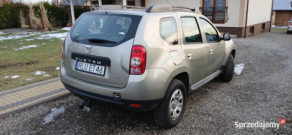 Dacia Duster 15 dCi 107 Hak klima zarejestrowana podkarpackie Horyniec-Zdrój