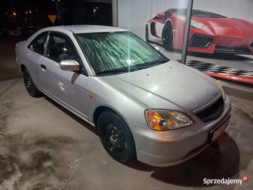Honda Civic VII Coupe Tychy