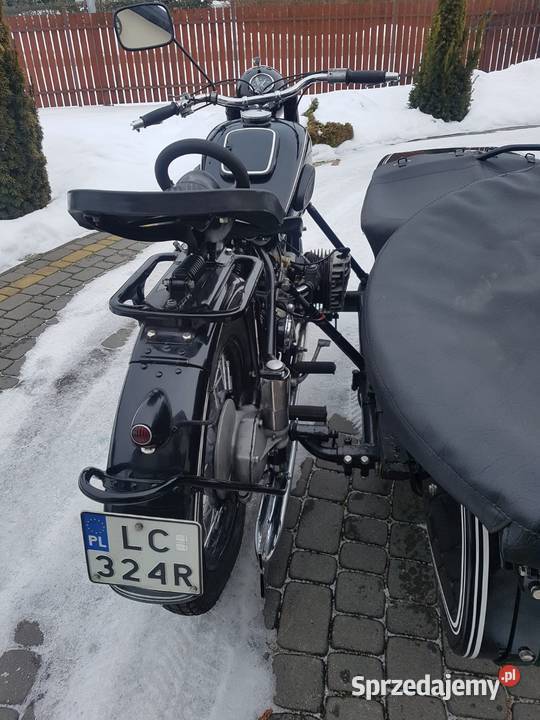 Motocykl Ural M 72 Chełm sprzedam
