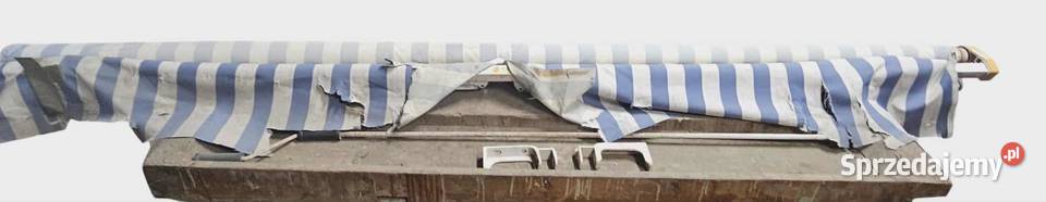 Markiza tarasowa 3x2 m dolnośląskie