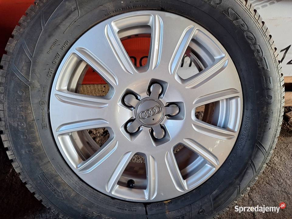 Alufelgi 5x112 16 ET33 Audi Q2 Q3 A3 MG VW Koła Samochodowe Choceń
