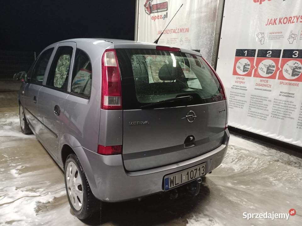 Meriva 17 cdti Tychów Nowy sprzedam