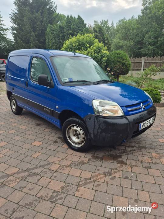 Citron Berlingo 14 i Van 2006 r mazowieckie Warszawa