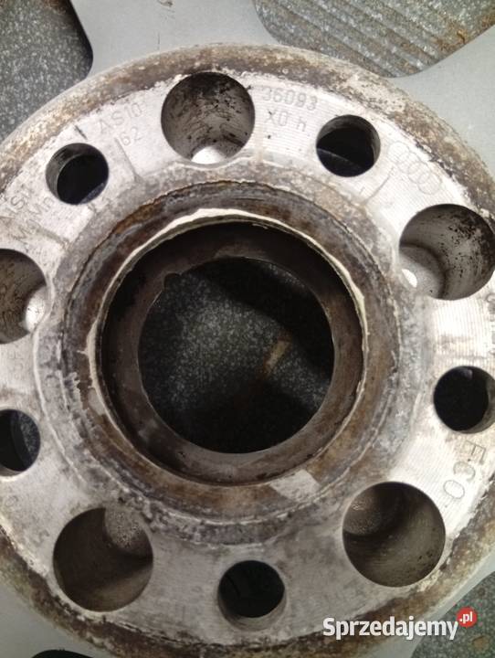 Felgi oryginał Audi 5x11216 et45 otwor 666 Raków