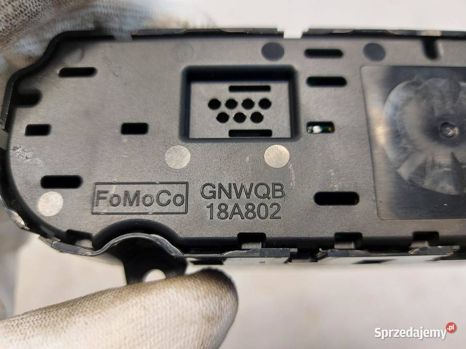 Ford Ranger VI 6 2024r PANEL KLIMATYZACJI