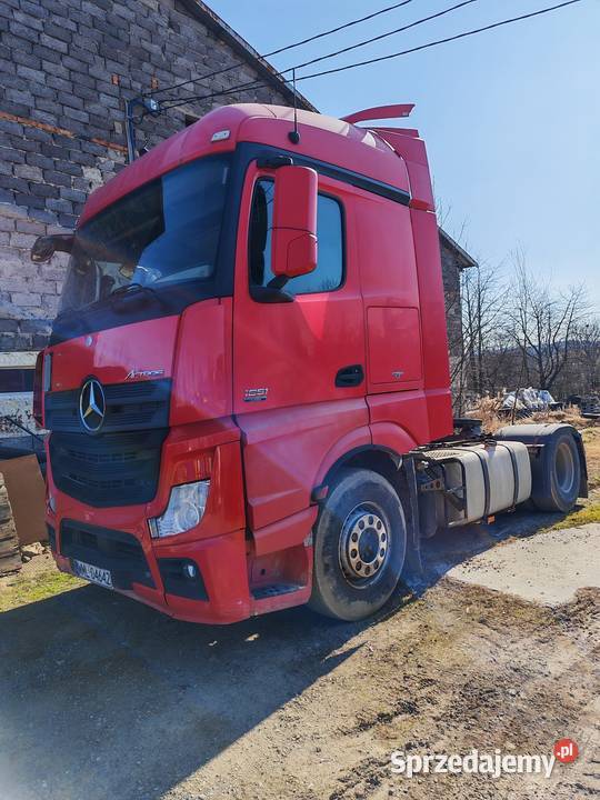 Mercedes Actros 1851 Hydraulika Nowy motor śląskie Cieszyn