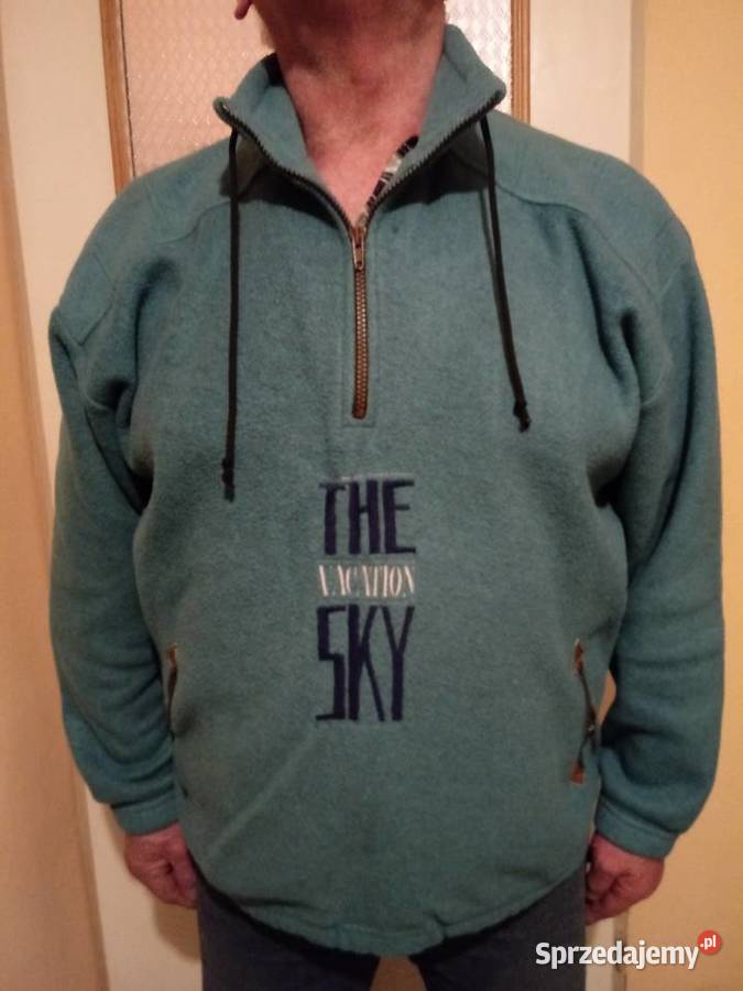 Campaniolo super ciepły męski polar XXL