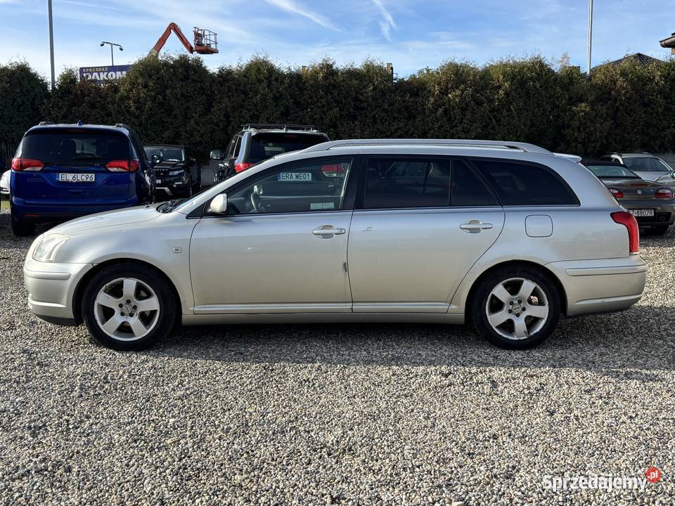 Toyota Avensis aluminiowe felgi Paniówki