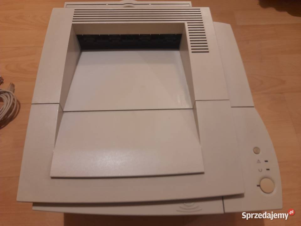 Drukarka laserowa retro HP LaserJet 2100 N śląskie Lipie