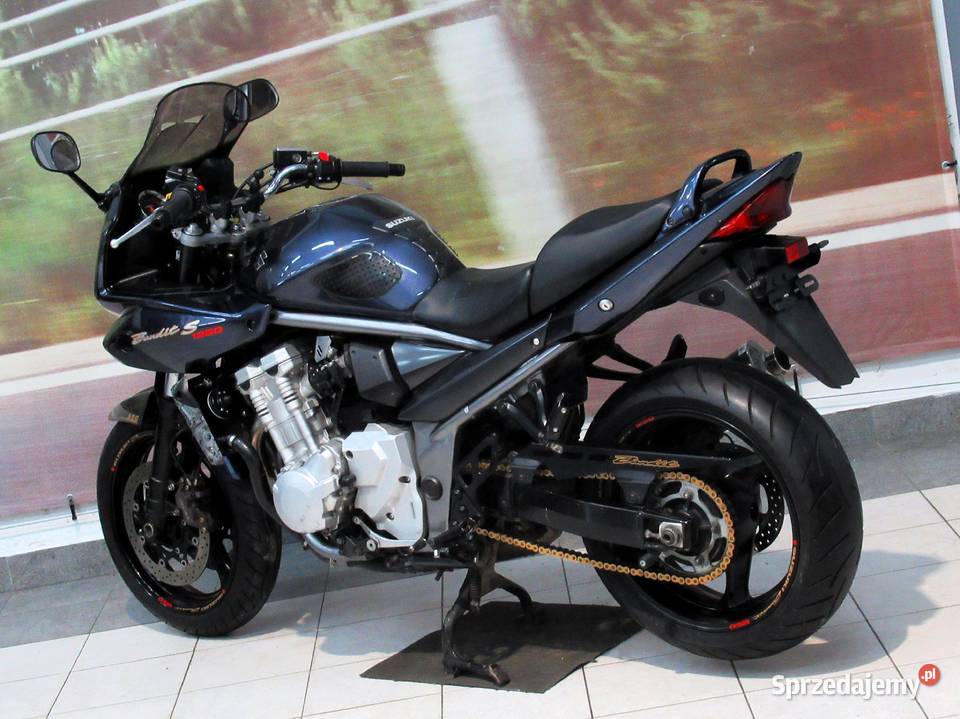 Suzuki GSF 1250 Bandit S 2008 ABS Oferuję dowóz Rok produkcji 2008 Motocykle, skutery, quady Kutno sprzedam