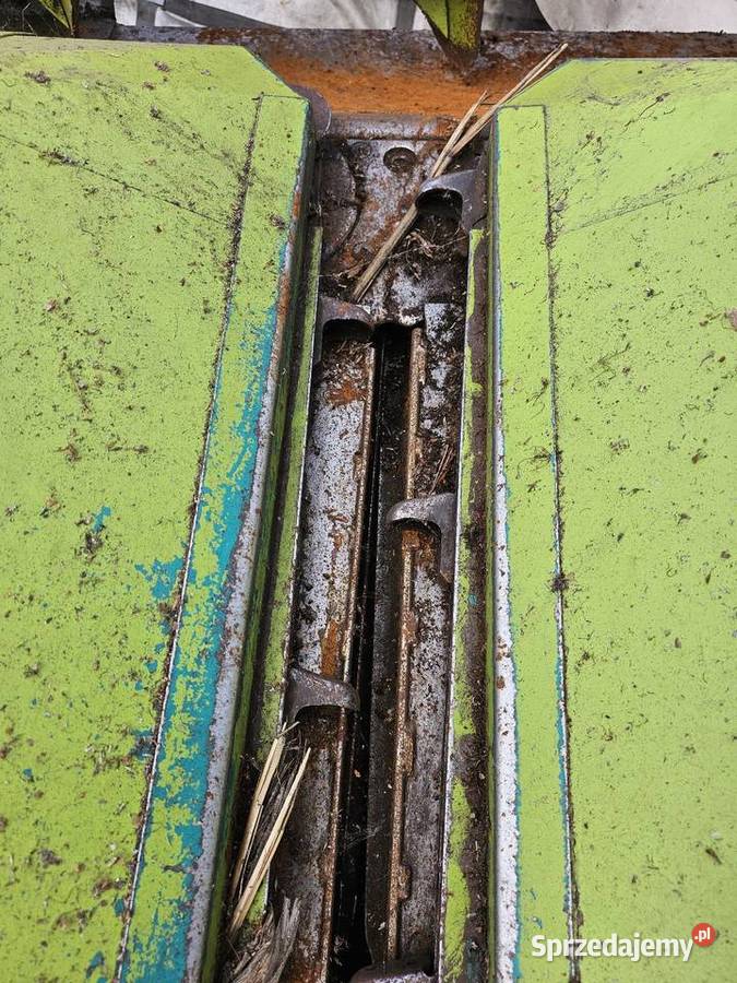 Przystawka do kukurydzy Claas 4 75 Jelcz-Laskowice