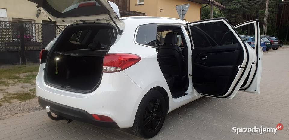 Kia Carens 17 CRDi Spirit Łaskarzew