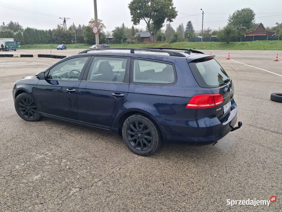 Volkswagen Passat B7 16 TDI Bezwypadkowy diesel Miechów