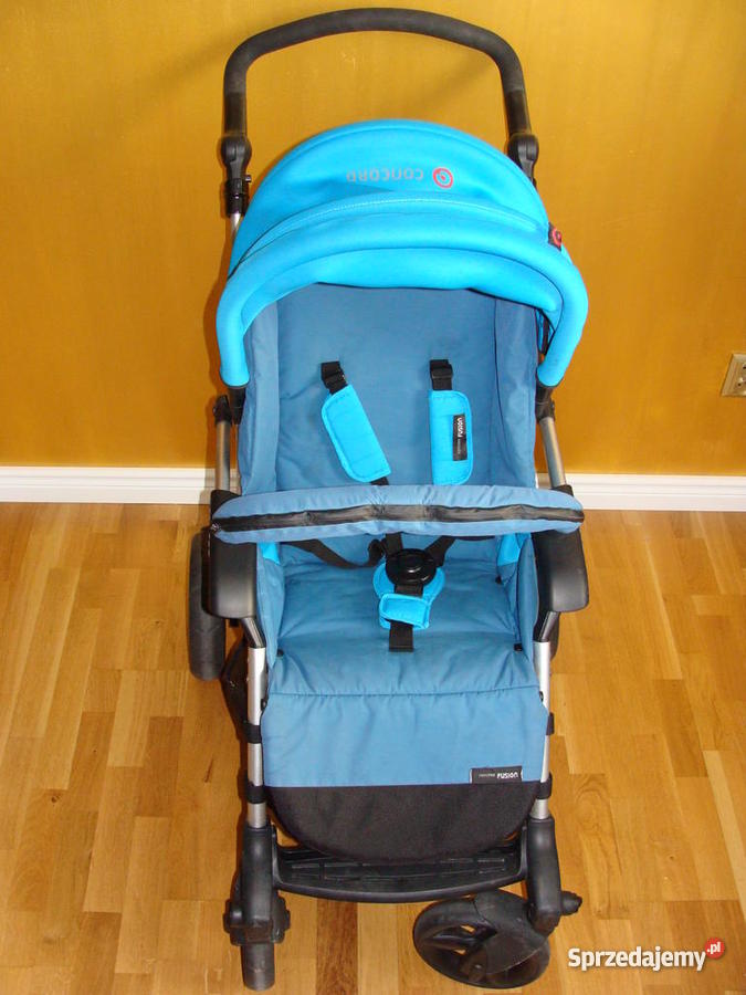 wózek spacerowy Concord Fusion śląskie