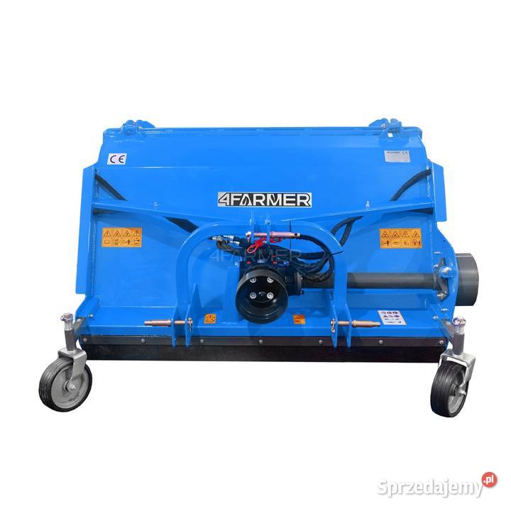 Kosiarka bijakowa z koszem na trawę FCN 160 nieuszkodzony podkarpackie Tajęcina