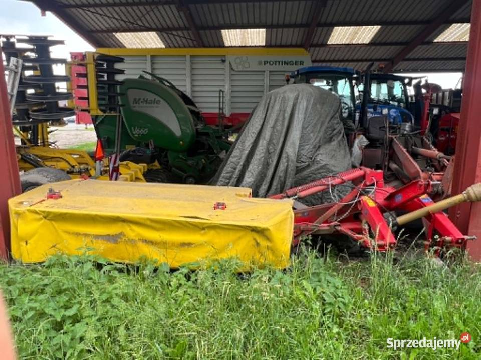 KOSIARKA DYSKOWA POTTINGER Novadisc 265 opolskie Opole