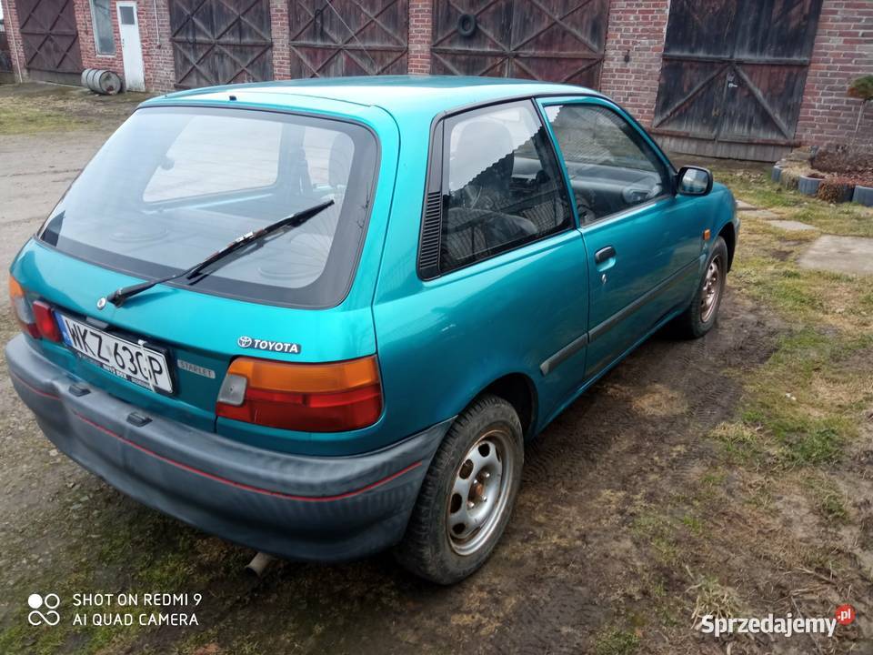 Toyota Starlet 75KM Starlet Sieciechów