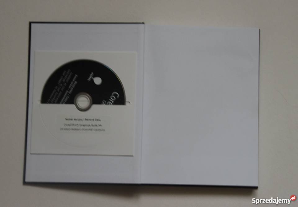 Program graficzny Corel Draw Graphics Suite X6 Gdynia