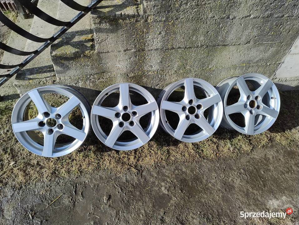 Sprzedam alufelgi 16 5x120 Enzo Felgi