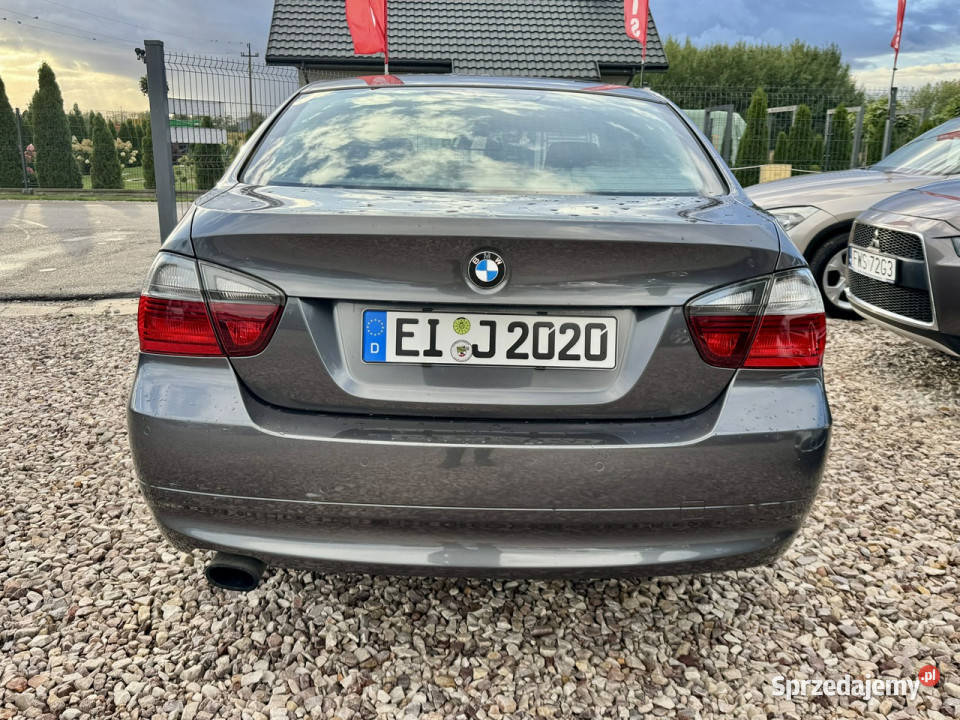BMW 320 BMW E90 20 benzyna Serwisowana Z Niemiec serwisowany w ASO mazowieckie Szerominek