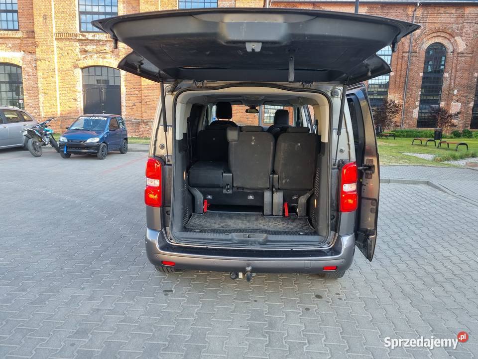 Peugeot Traveller 2019 20 Hdi 150 8 osób 90 000 Traveller Sokołów Podlaski