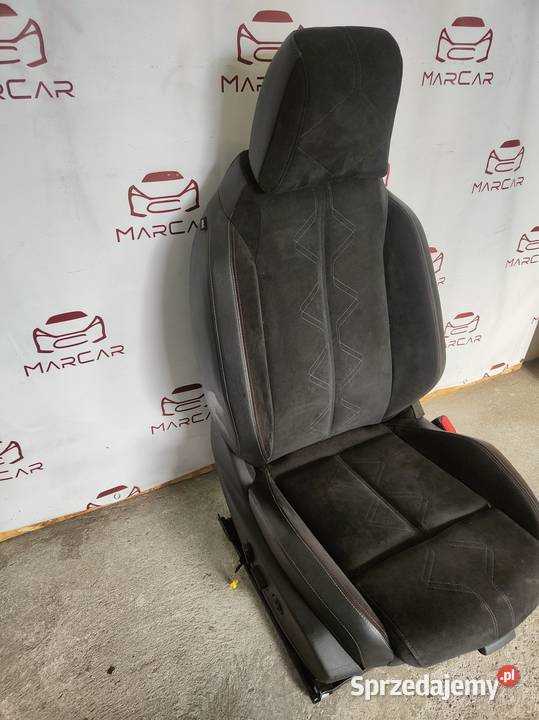 Fotel Pasażera Prawy Przód Alcantara Citroen DS7 osobowe Pleszew