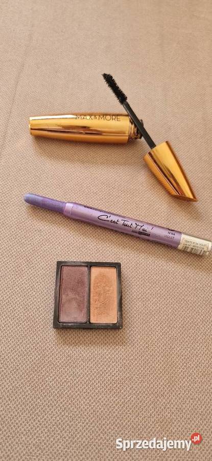 kosmetyki zestaw kredka do oczu tusz do rzęs Avon Kraków