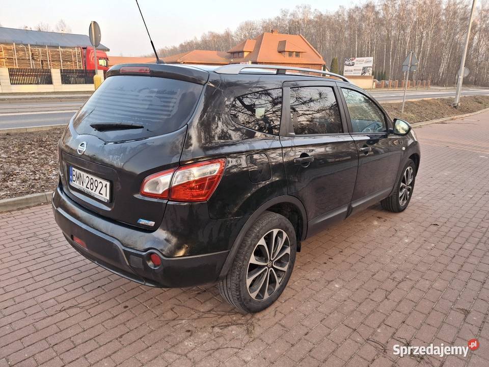 Nissan Qashqai 2 gniazdo USB Mońki
