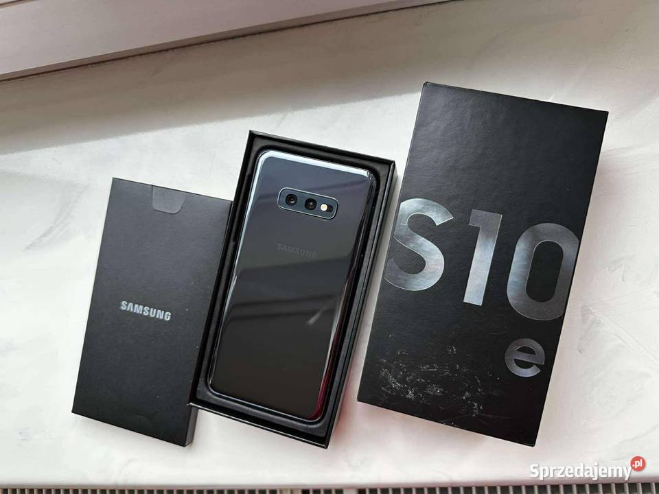 Nowy Samsung Galaxy S10e Łańcut