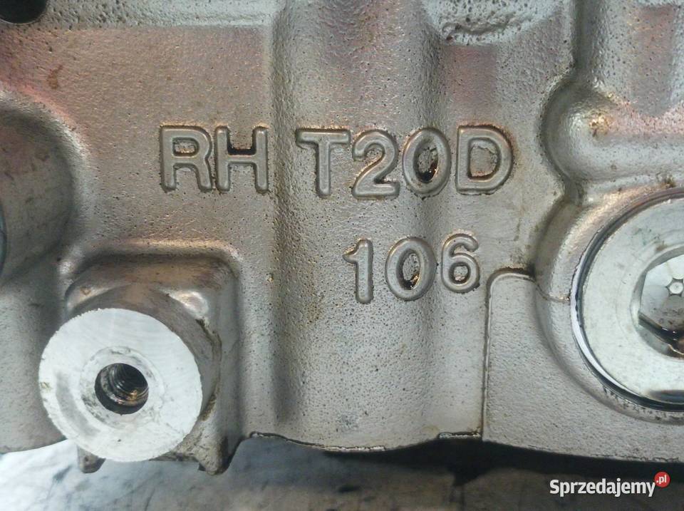 GŁOWICA KOMPLETNA 20 D Subaru Legacy V 20092014 Głowice cylindrów