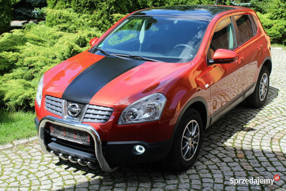 Nissan Qashqai 16 Benzyna Zadbany Egzemplarz 184 184000km Lubań