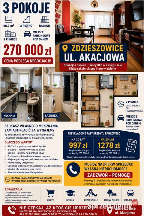 Mieszkanie Zdzieszowice