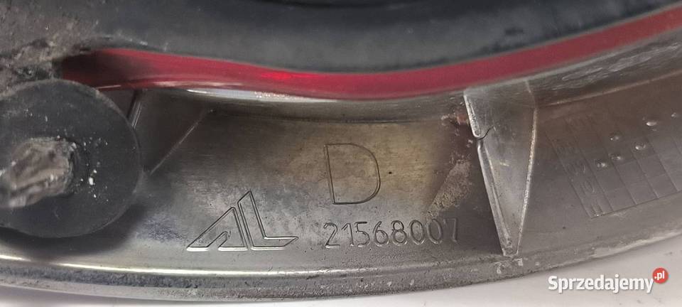 LAMPA PRAWA TYŁ ALFA ROMEO MITO Lipno
